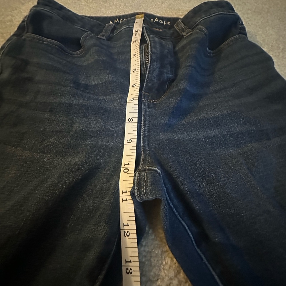 American Eagle Jeans - Women’s Size 8 - Dark Blue - Dream Jeans - Picture 5 of 10